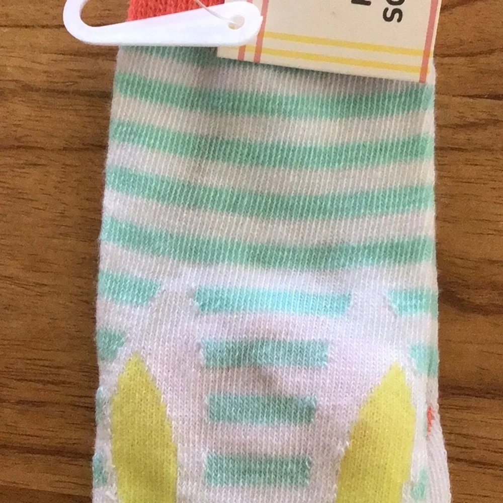 Easter Casual Crew Socks Trio - NWT